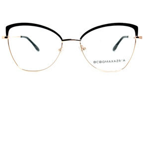 BCBGMAXAZRIA LINNET C Black EYEGLASSES FRAME 53-16-135mm H17477